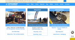 Desktop Screenshot of kitejunkie.com