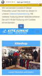 Mobile Screenshot of kitejunkie.com